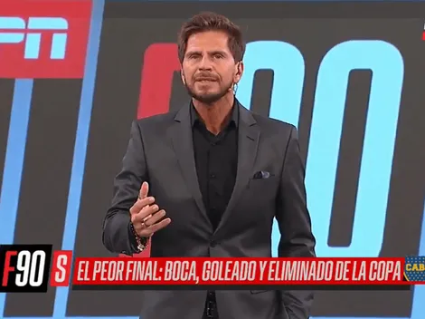 Vignolo destruyó a Boca luego de la eliminación vs. Santos: "Dio vergüenza"