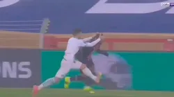 Neymar y Álvaro volvieron a encontrarse en un campo de juego luego del escándalo que involucró a ambos hace un tiempo (Foto: Captura de Bein Sports)