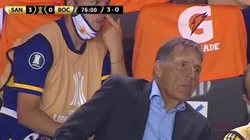 Video viral: Jara tiró la gran Löw en el banco de Boca