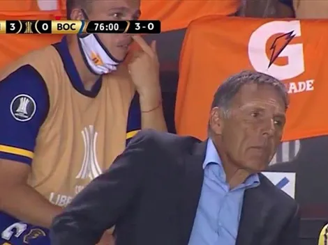 Video viral: Jara tiró la gran Löw en el banco de Boca