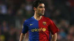 Rafa Márquez fue transferido al barcelona por poco dinero