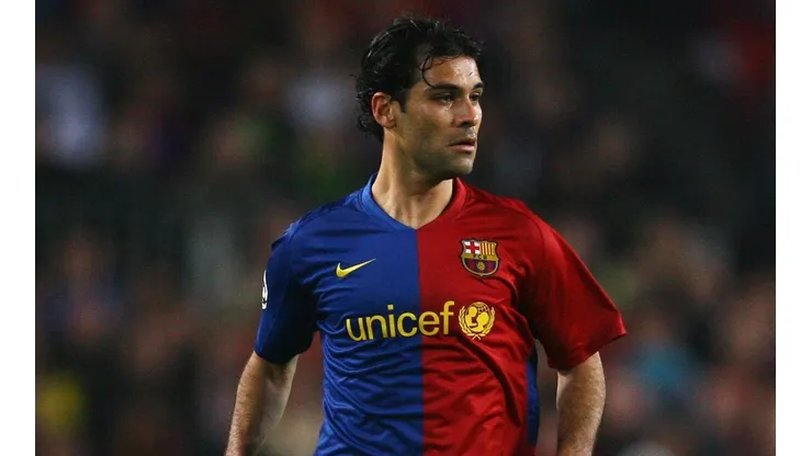 Rafa Márquez fue transferido al barcelona por poco dinero