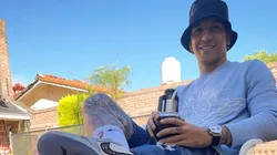 La historia que subió Driussi apenas Boca perdió ante Santos