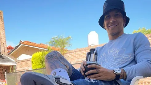 La historia que subió Driussi apenas Boca perdió ante Santos