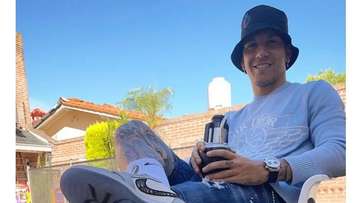 La historia que subió Driussi apenas Boca perdió ante Santos