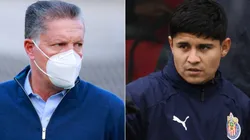 Javier Peláez y La Chofis López