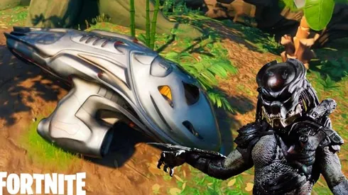 Cómo conseguir la skin secreta de Predator en Fortnite