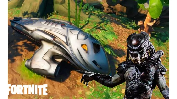 Cómo conseguir la skin secreta de Predator en Fortnite