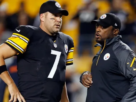 La decisión del técnico de Steelers con "Big Ben" para temporada 2021 de NFL