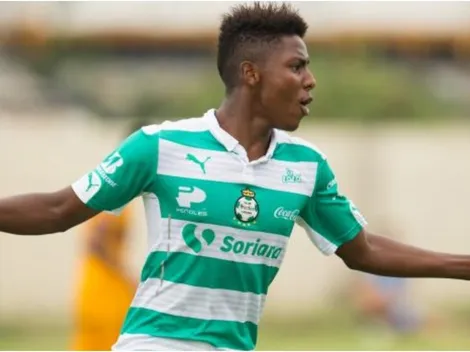 Joao Maleck fue registrado en Santos Laguna