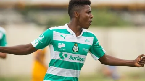 Joao Maleck, Santos Laguna