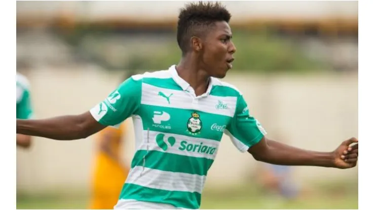 Joao Maleck, Santos Laguna