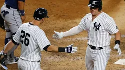 DJ LeMahieu y Luke Voit