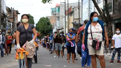 Presidente Francisco Sagasti dio todos los detalles en conferencia de prensa.