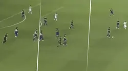 Hasta el árbitro corrió más: el video de los jugadores de Boca cuando ya perdían 1-0