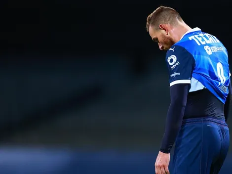 Janssen se retiró del entrenamiento por lesión y es duda para jugar ante América