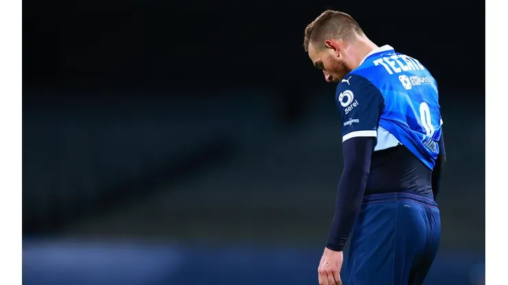 Janssen se retiró del entrenamiento por lesión y es duda para jugar ante América