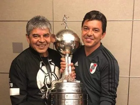 El mensaje del padre de Gallardo tras Palmeiras-River que nos emocionó a todos