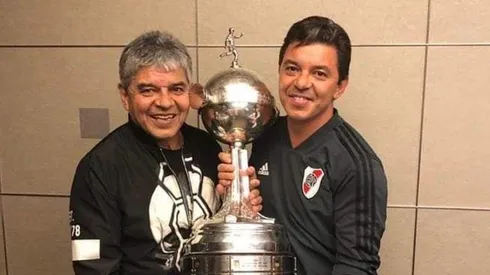 El mensaje del padre de Gallardo tras Palmeiras-River que nos emocionó a todos
