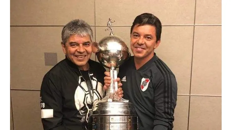 El mensaje del padre de Gallardo tras Palmeiras-River que nos emocionó a todos