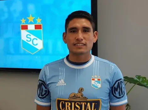Irven Ávila fue presentado en Sporting Cristal: "Vuelvo a mi casa"