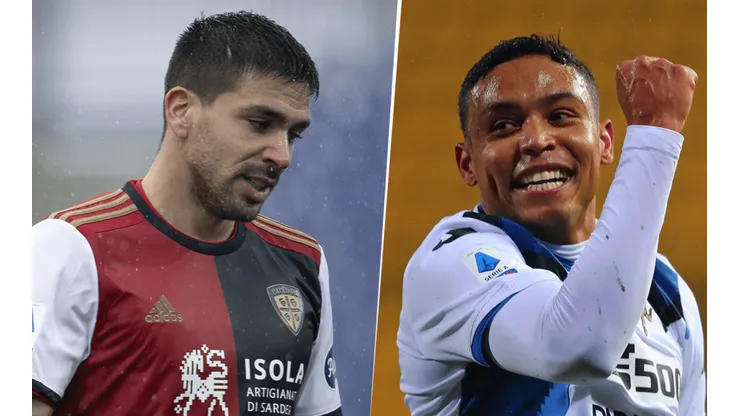 Atalanta vs. Cagliari por la Copa Italia