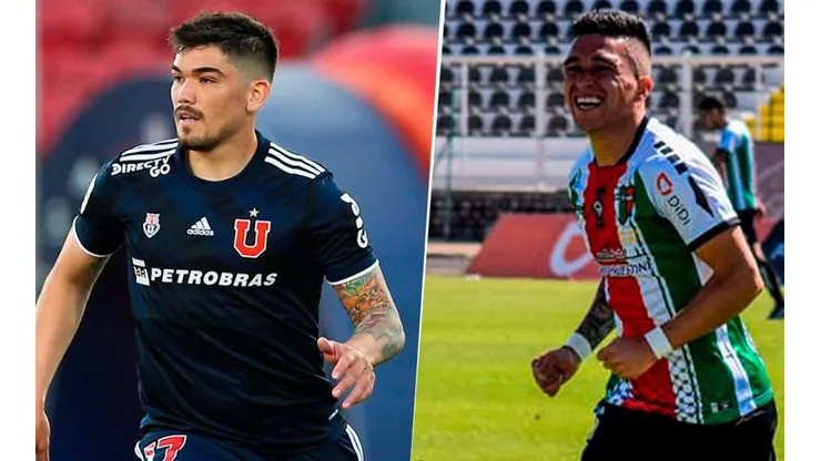 Facebook U de Chile - Palestino