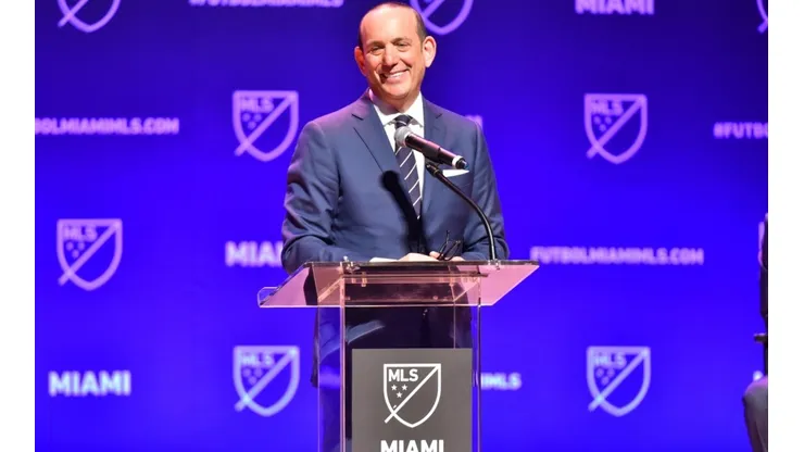 Don Garber, Comisionado de MLS