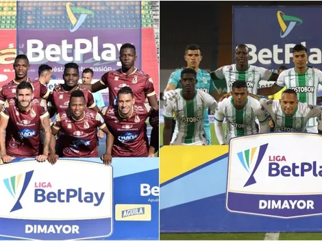 En duda Deportes Tolima vs Atlético Nacional por Copa Colombia en Armenia