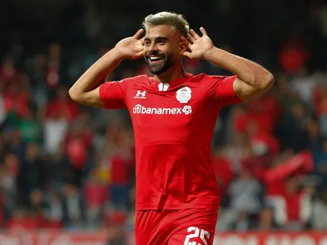 Alexis Canelo resaltó la grandeza del Toluca antes de visitar al Guadalajara por Liga MX