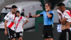 Conmebol publicó los tres audios del VAR decisivos en la semifinal de Libertadores entre Palmeiras y River.