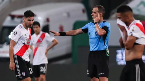 Conmebol publicó los tres audios del VAR decisivos en la semifinal de Libertadores entre Palmeiras y River.