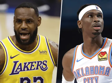Cómo ver Los Angeles Lakers vs. Oklahoma City Thunder EN VIVO por la NBA: hora, canal de TV y streaming