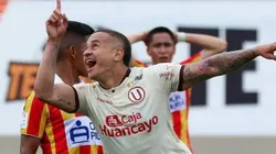 Donald Millán llegó a la U proveniente del Binacional.