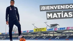 Delantero peruano de 21 es hermano de Alexander Succar.