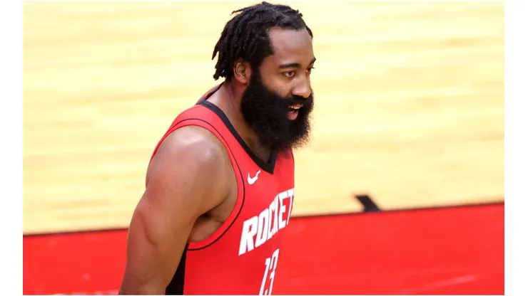 James Harden logró lo que quería: salir de los Rockets (Foto: Getty)
