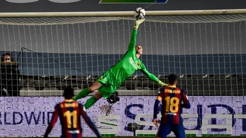 Faltó Messi y ter Stegen salvó al Barcelona: pasó a la final por penales