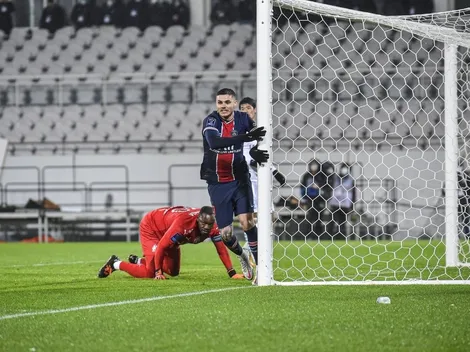 Dos partidos en el año y dos goles: Mauro Icardi hizo el 1-0 para PSG