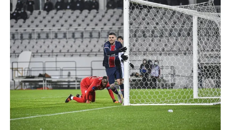 Dos partidos en el año y dos goles: Mauro Icardi hizo el 1-0 para PSG