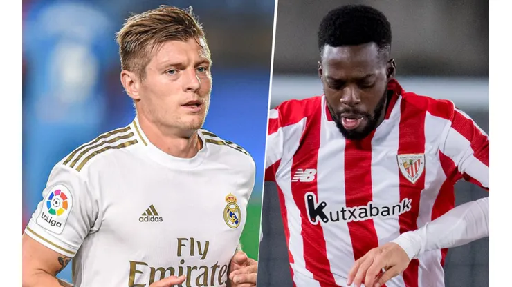 Real Madrid vs. Athletic Bilbao por la Supercopa de España