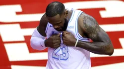 LeBron James, estrella de Los Angeles Lakers