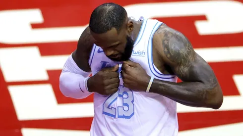 LeBron James, estrella de Los Angeles Lakers