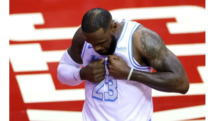 LeBron James, estrella de Los Angeles Lakers