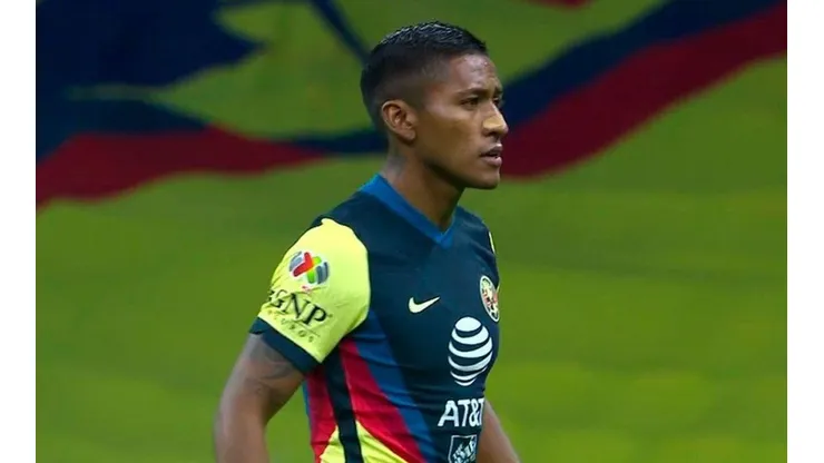 Pedro Aquino ya hizo su debut en América de México.