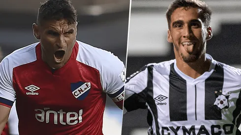 Nacional vs. Montevideo Wanderers por el Torneo Intermedio 2020.