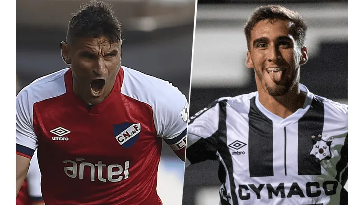 Nacional vs. Montevideo Wanderers por el Torneo Intermedio 2020.