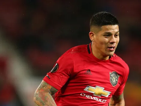 Marcos Rojo no llegaría a Cruz Azul