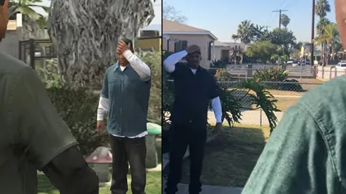 GTA V: Los actores de Lamar y Franklin recrean la clásica escena en la vida real