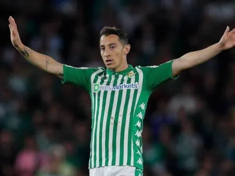 Andrés Guardado se recuperó del covid-19 y regresó a los entrenamientos