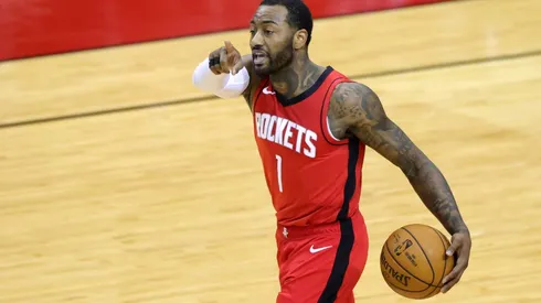 John Wall se molestó con James Harden (Foto: Getty)